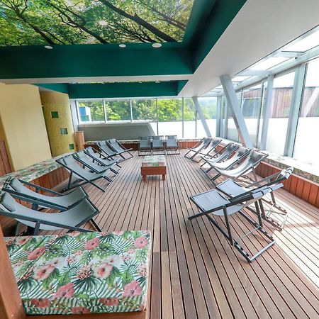 Depandance Vila Higiea - Terme โดแบร์นา ภายนอก รูปภาพ