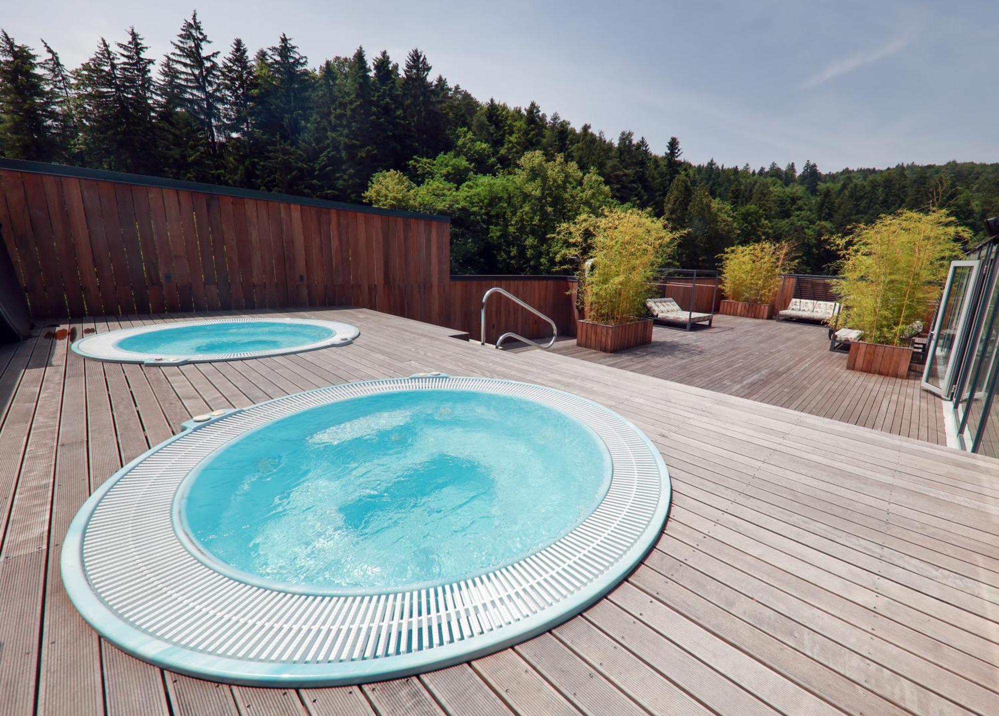 Depandance Vila Higiea - Terme โดแบร์นา ภายนอก รูปภาพ