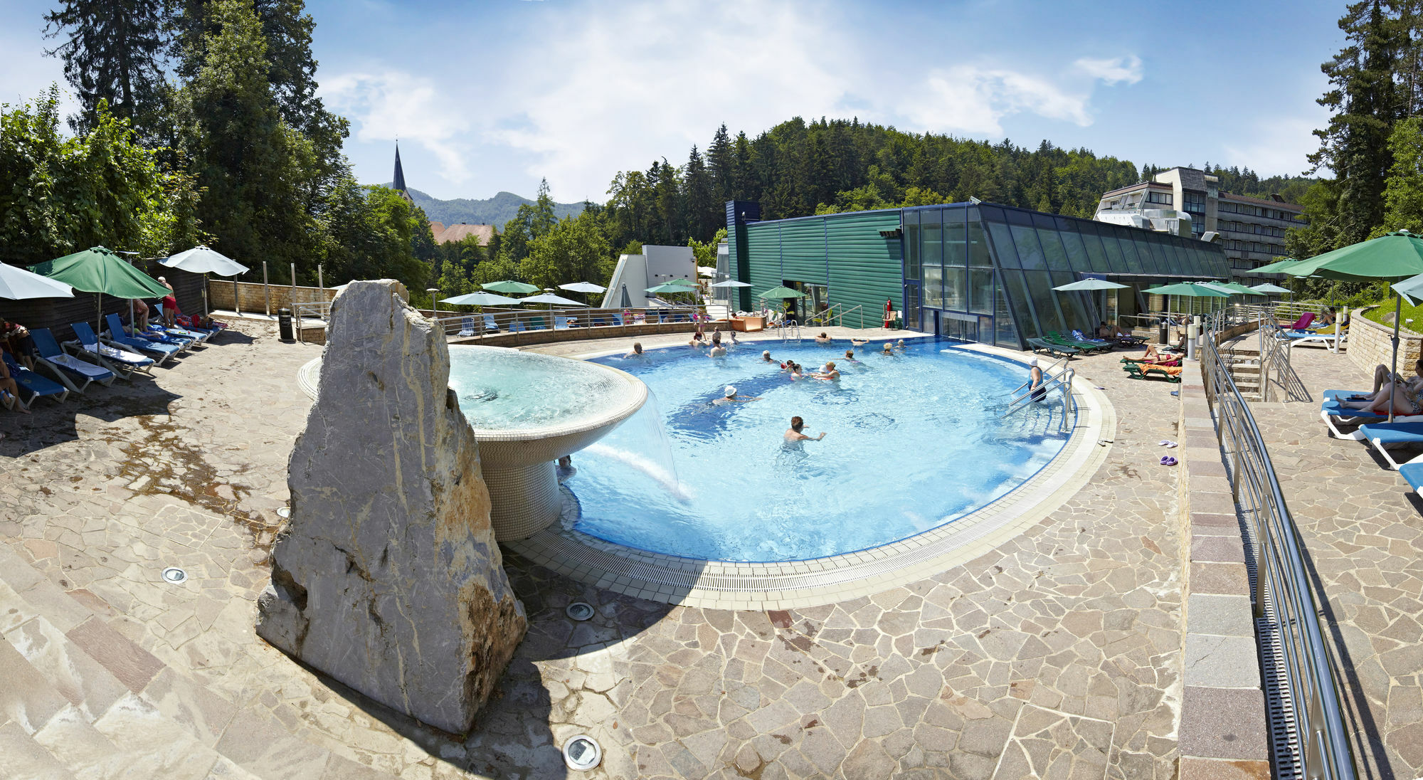 Depandance Vila Higiea - Terme โดแบร์นา ภายนอก รูปภาพ