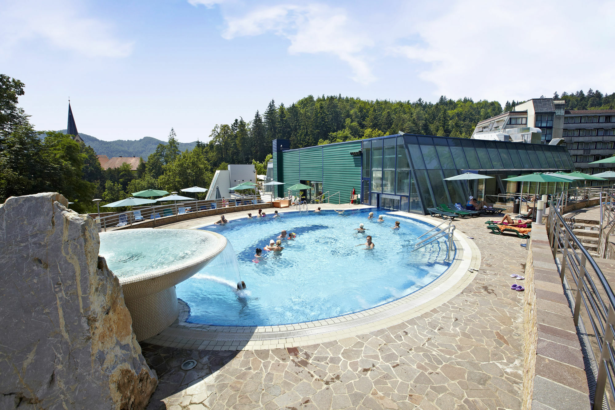 Depandance Vila Higiea - Terme โดแบร์นา ภายนอก รูปภาพ