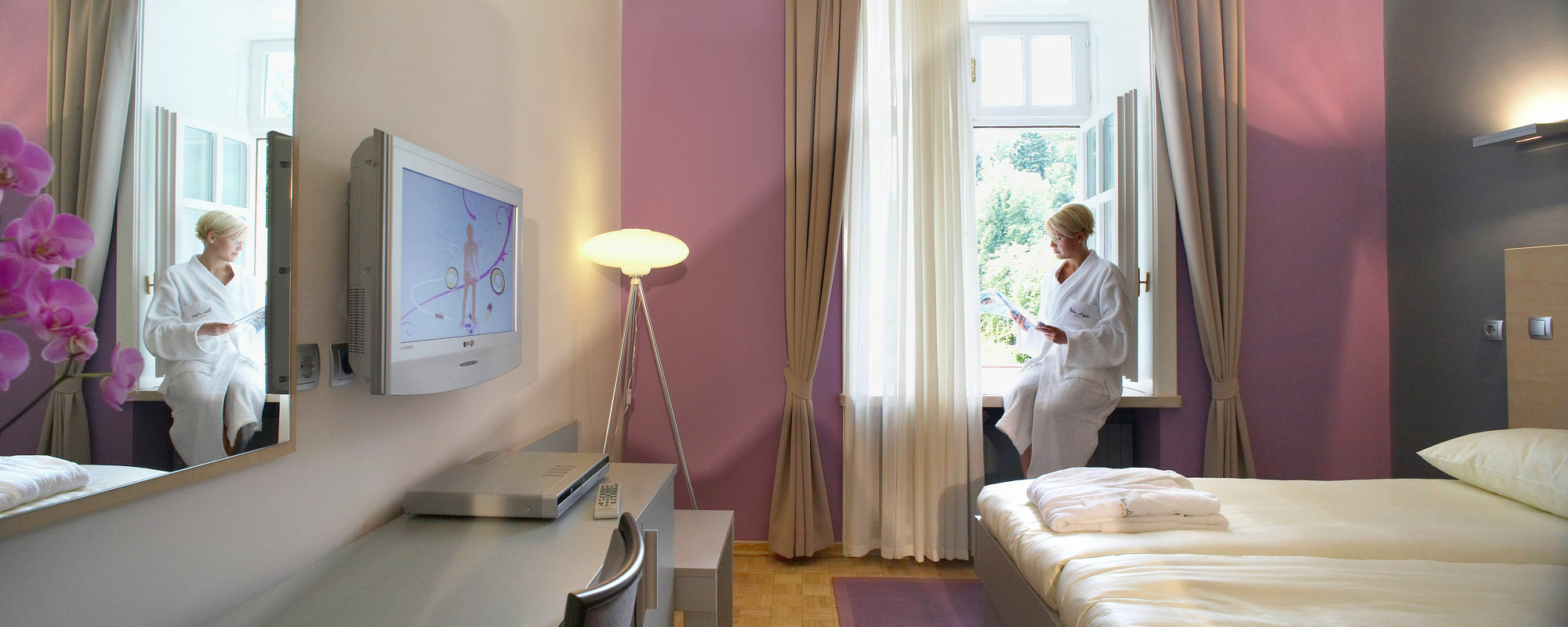 Depandance Vila Higiea - Terme โดแบร์นา ภายนอก รูปภาพ